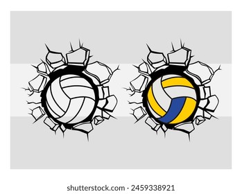 Volleyball, Volleyball Silhouette, Fire Volleyball With Net, Heart, Silhouette, Monogram clipart