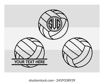 Volleyball, Volleyball Silhouette, Fire Volleyball With Net, Heart, Silhouette, Monogram clipart