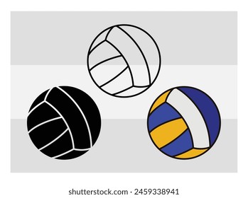 Volleyball, Volleyball Silhouette, Fire Volleyball With Net, Heart, Silhouette, Monogram clipart