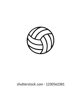 volleyball simple icon