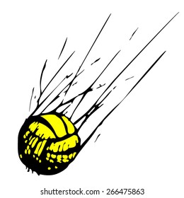 Volleyball Smash