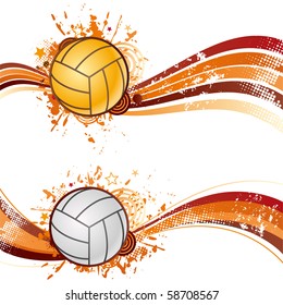 33,952 Volleyball background Stock Vectors, Images & Vector Art ...