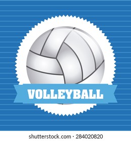 volleyball sport design, vector illustration eps10 graphic 