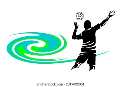 742 Volleyball hitter Images, Stock Photos & Vectors | Shutterstock