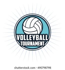 Volleyball sport and hobby design