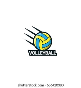 Volleyball Sport logo & emblem vector