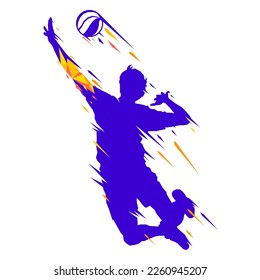 volleyball sport, volleyball match. sports character, national sport. people jump. volleyball match concept design. enhance design