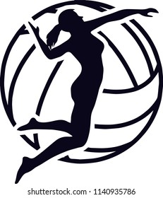 16,159 Volleyball logo Images, Stock Photos & Vectors | Shutterstock