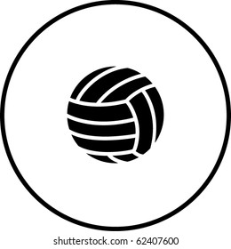 volleyball symbol