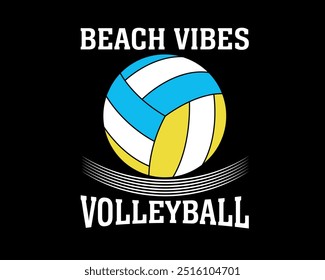 Volleyball t shirt template design