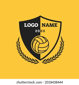 Logo-Design für Volleyball-Team