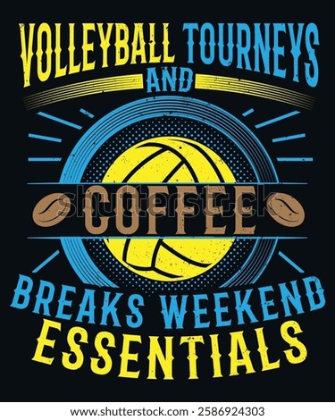 Volleyball tourneys and coffee breaks weekend essentials