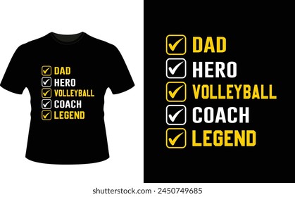 volleyball t-shirt design or volleyball poster design or volleyball shirt design