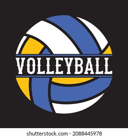 Volleyball T-shirt Design For Sport Lovers