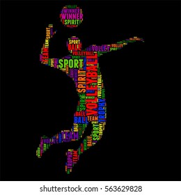 268 Volleyball word cloud Images, Stock Photos & Vectors | Shutterstock