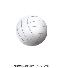 Volleyball vector