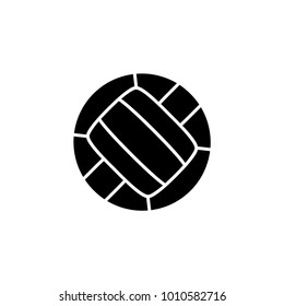 Volleyball vector icon