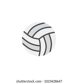 Volleyball vector icon