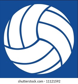 VOLLEYBALL - Volleyball vector  icon.