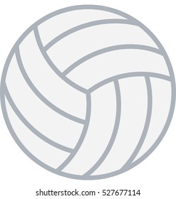 Volleyball Vector Icon