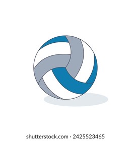 Volleyball vector illustration graphic icon symbol