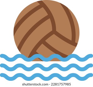 volleyball  Vector illustration on a transparent background. Premium quality symmbols. Line Color vector icons for concept and graphic design.