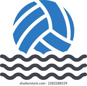 volleyball Vector illustration on a transparent background. Premium quality symmbols. Glyphs vector icons for concept and graphic design. 
