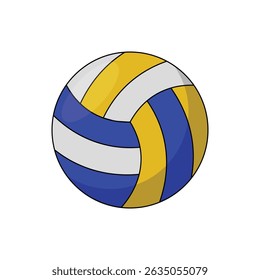 Volleyball Vector Illustration - Single Vector