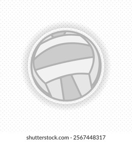 Volleyball Vector, Sport Icon, Sports Symbol, Game Icon, Ball Icon, Vector Graphics, Design Elements, Logos, Branding, Web Design, App Design, Print Design