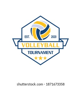 Volleyball Vector , Sport Logo Vector