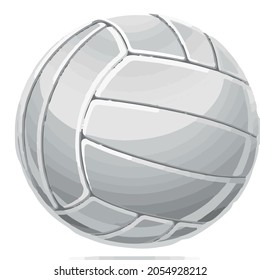 volleyball vector use for sport and much more.