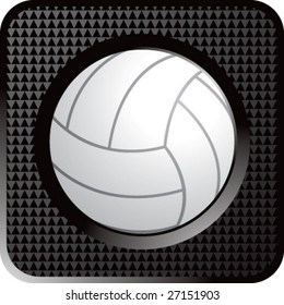 volleyball web button