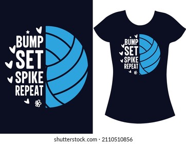 Volleyball woman svg t shirt design