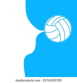 Volleyball-inspired designs create stylish backgrounds for competitions, beach events, and decor, suitable for both packaging and interior aesthetics.