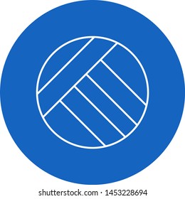Volly ball icon for your project
