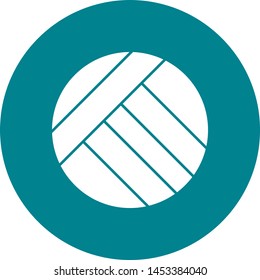 Volly ball icon for your project
