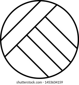 Volly ball icon for your project
