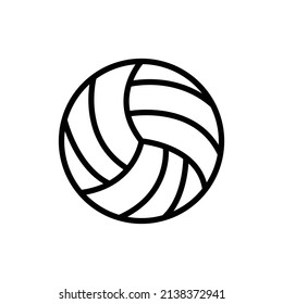 vollyball new icon vector sport
