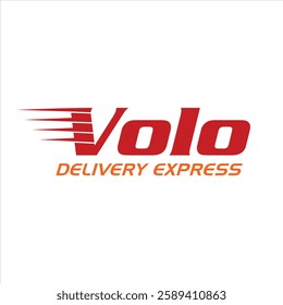 Volo Delivery Logo designs Template.