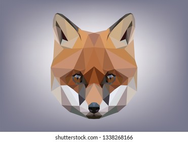 Volpe low poly