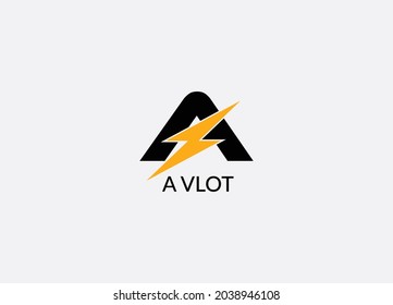 Resumen Carta diseño moderno del logotipo técnico inicial 