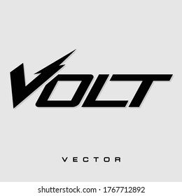 VOLT BUSINESS ELECTRIC POWER LOGO