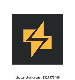 volt electric logo design
