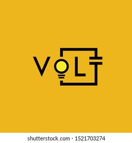 Volt Logo for Electrical Company