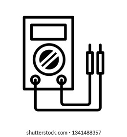 Volt meter icon