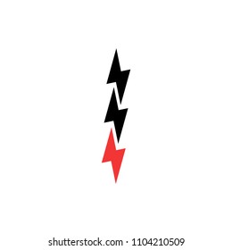 volt power logo concept vector template design