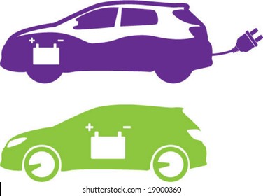 Voltage Car illustration