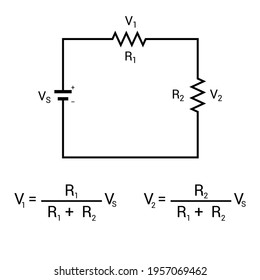 voltage divider rule in electronics