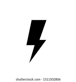 voltage icon vector illustration isolated white
