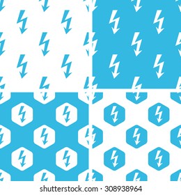 Voltage lightning pattern set